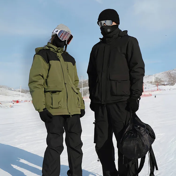 【保暖搭子】大码保暖棉服情侣秋冬加绒加厚防风防寒宽松外套棉衣