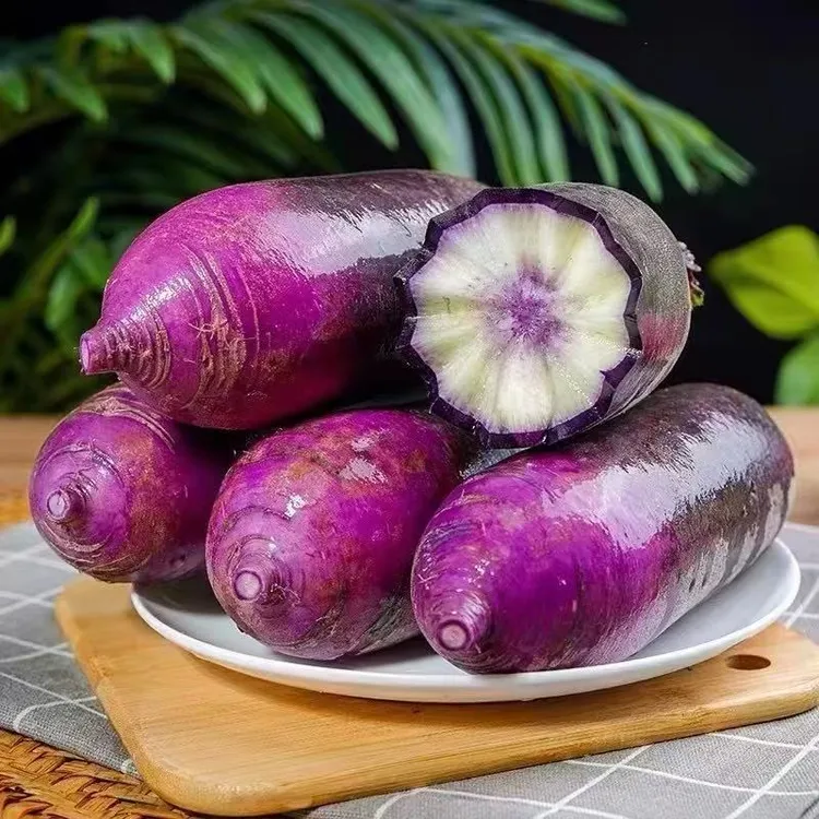 新鲜现拔冰淇淋水果萝卜清甜多汁生吃不辣