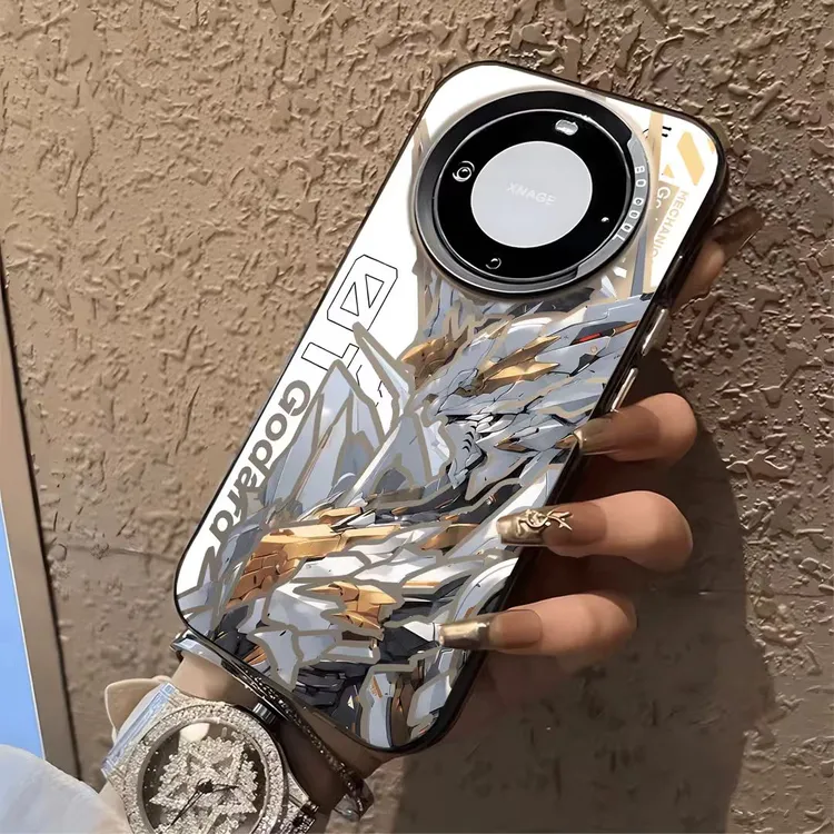 白金高达手机壳【苹果/华为/小米/OPPO/vivo/荣耀/一加/三星/魅族】