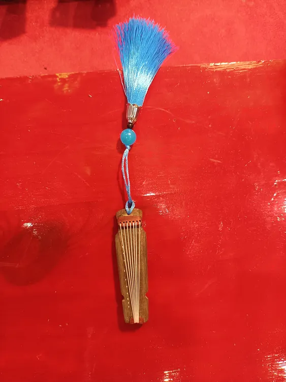 金丝楠手工迷你小古琴