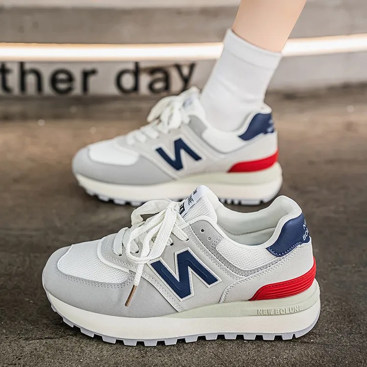 春季新款经典系列男女潮流时尚休闲鞋轻便舒适百搭情侣运动鞋