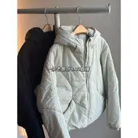 R 保暖女百搭常规棉服女装 宽松型常规款潮流棉衣