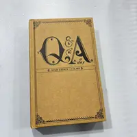 1本牛皮封面3年日记