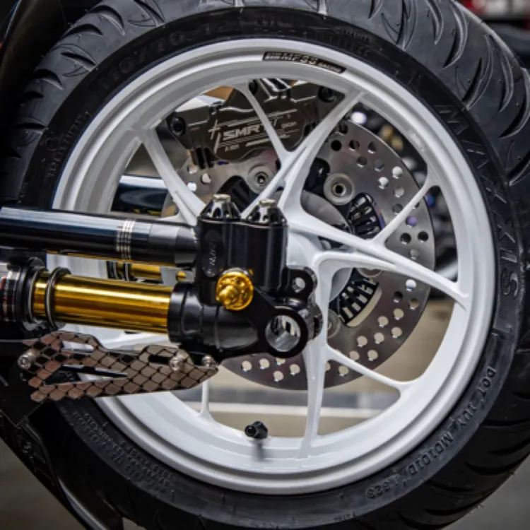 MFSS天选2.5J 2.3公斤超轻轮毂适合九号小牛极核电自电摩