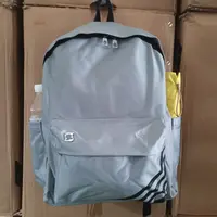 休闲双肩包高中校园简约旅行小学生初中生背包