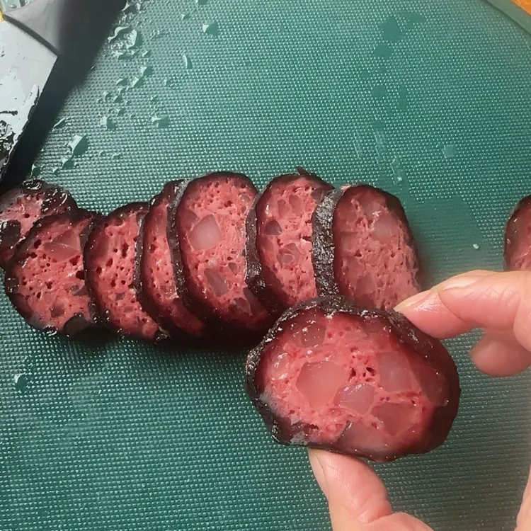 邵阳早安隆回北面 干香多肉猪血丸子