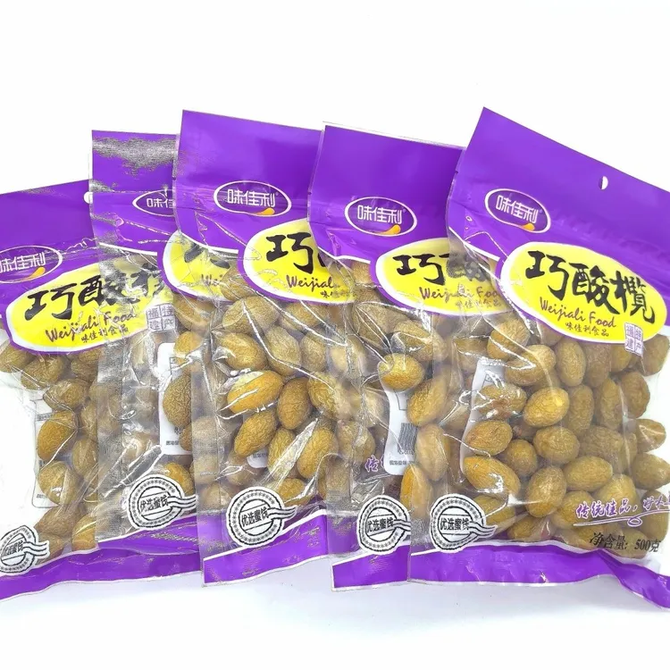 福州特产巧酸橄榄香辣橄榄蜜饯酸甜可口追剧小零食