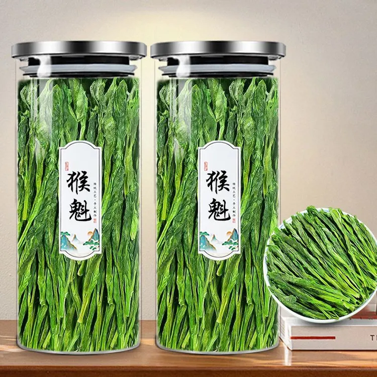 正宗安徽黄山太平猴魁2025新茶绿茶雨前手工捏尖春茶叶送人自己喝