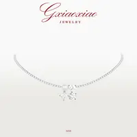 镀K金【星河凝冰】气质百搭锁骨项链 NX8