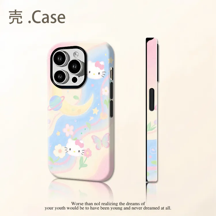 星河小猫适用于苹果iPhone17promax安卓小米OPPO华为二合一
