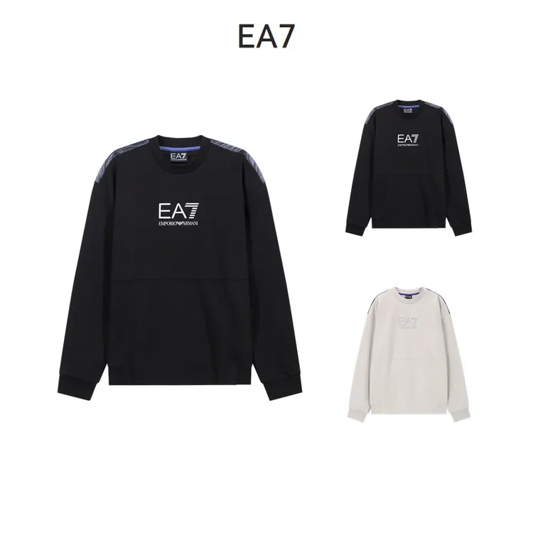 EA7阿玛尼Armani【新品】男士Natural VENTUS7圆领卫衣6DPM23 PJUWZ