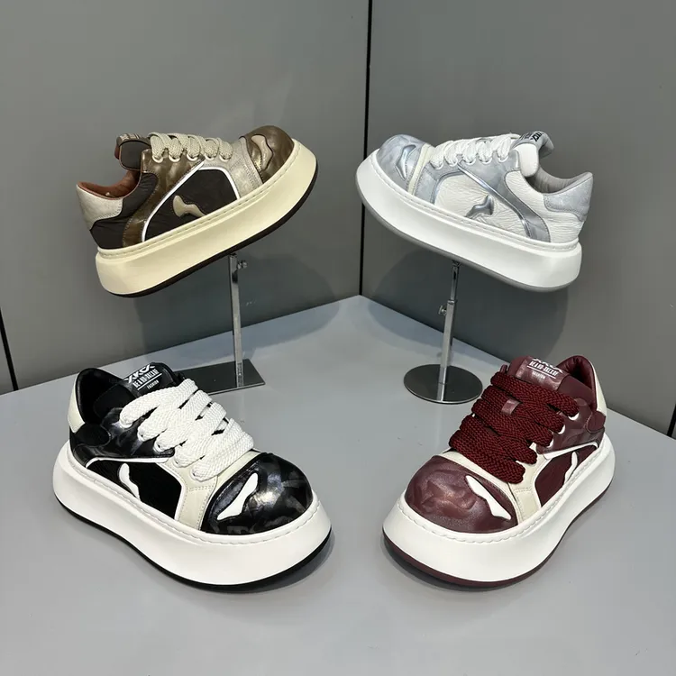 KRY新款男士运动青春小众高端厚底日常时尚网红舒适爆款潮流潮鞋