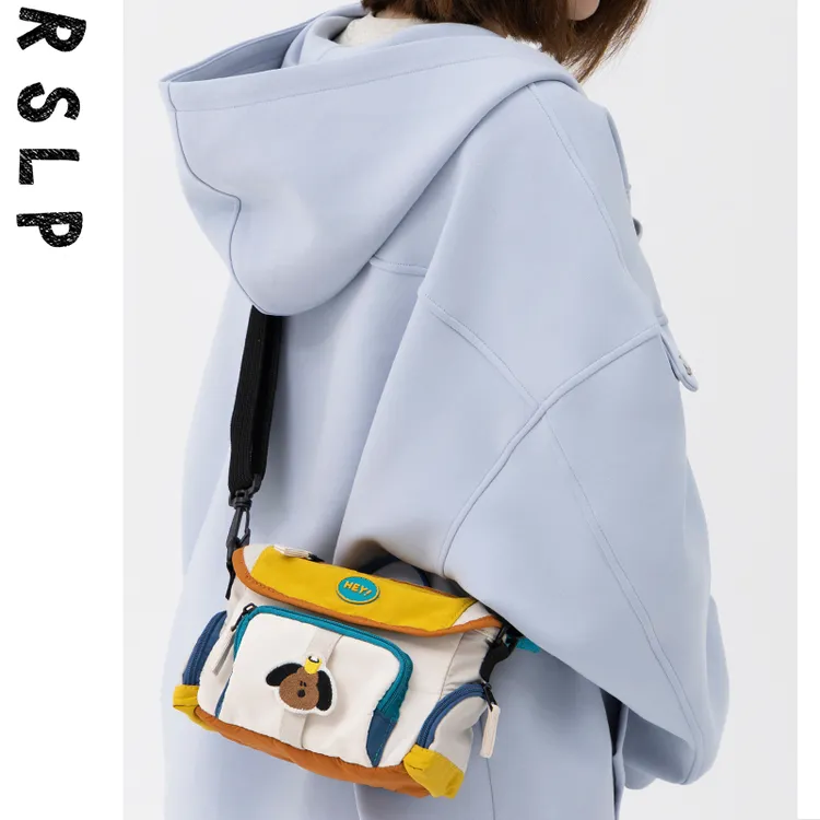 若素良品正版原创单肩斜挎多功能休闲通勤小包摄影轻便相机收纳包