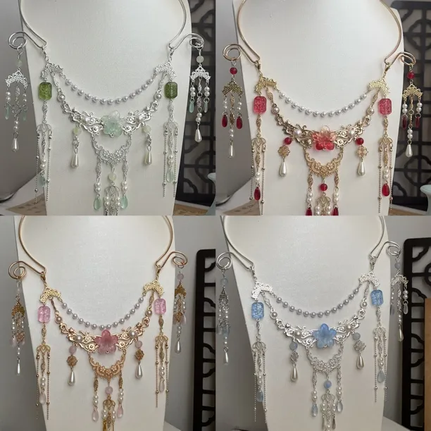 【嫦娥】华丽项圈古风汉服配饰