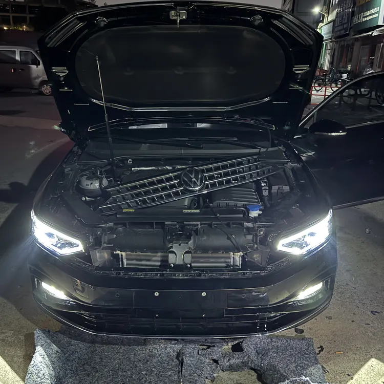 25-26款迈腾原厂前雾灯中网大灯，把减配的安全找回来！25款透镜