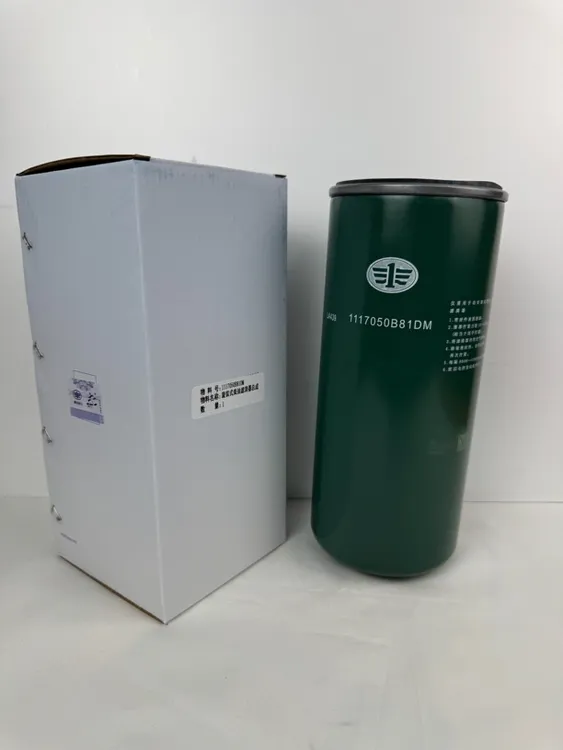 适配解放J6P的81D柴油滤清器，滤芯型号1117010A81DM