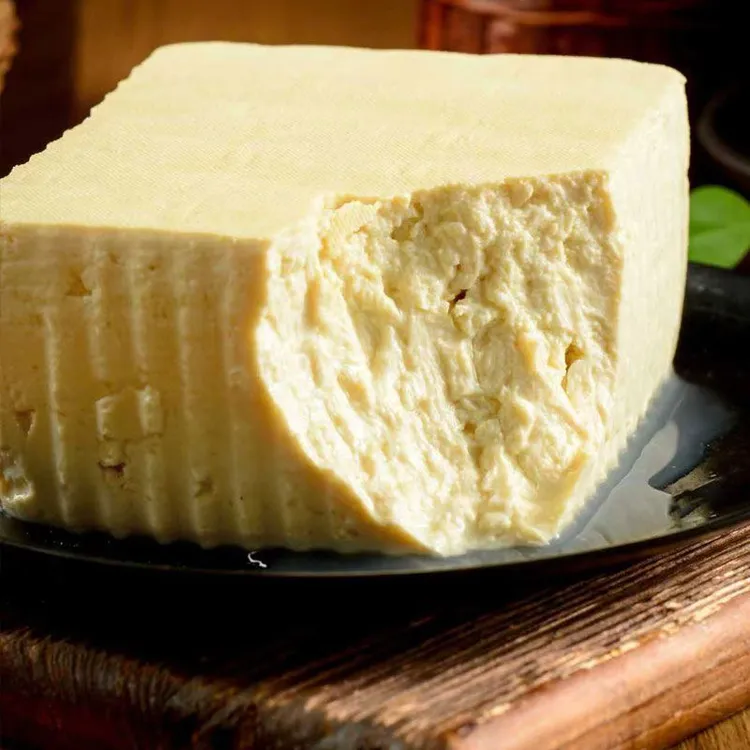 东北特产古法纯卤水大豆腐非转基因黄豆制作细嫩爽滑