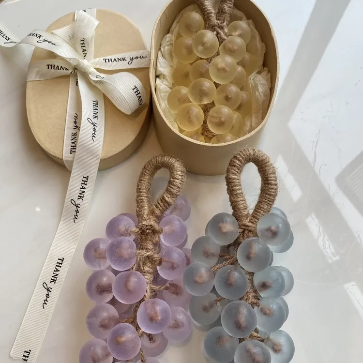 水晶葡萄串香手工皂时尚高级感创意趣味伴手礼精品香薰