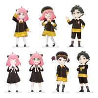 MINISO名创优品间谍过家家周边盲盒摆件手办日常手办盲盒送礼物