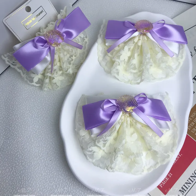 甜美发夹女弹弹夹日韩发饰可爱风法式森系网红日系