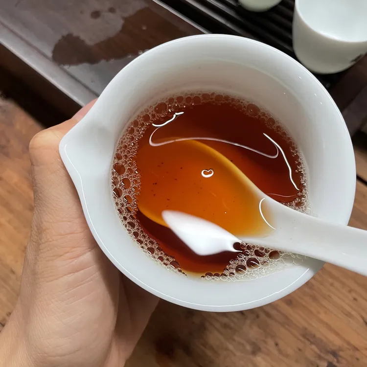 展岩/展岩展岩糯米汤陈肉桂6泡装武夷岩茶