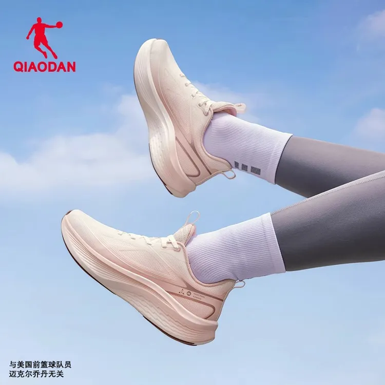【轻速5.0V2】乔丹跑鞋女夏季透气网面跑步鞋防滑减震轻便运动女鞋