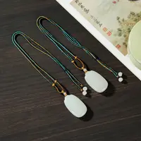 【刘晓庆专属】XQ73487-和田玉吊坠-多样性发一件-47.5*28*11mm