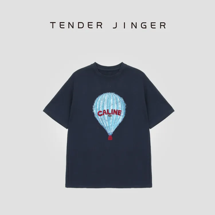 Tender Jinger圆领热气球印花短袖T52SZS30694