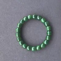 和田玉碧玉手串 