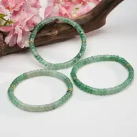 【小北珠宝】非洲翠DIY手串约3*6mm 【多样性发一件】22-WN45X1