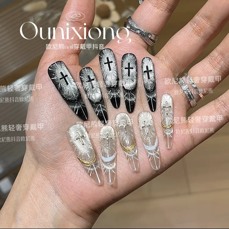 细狗穿戴甲神域手工新款推荐圣光纯手工穿戴甲默认微瑕下单备注