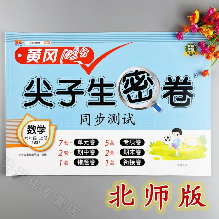 北师大版数学单元测试卷六年级上册数学同步测试卷期中期末冲刺卷