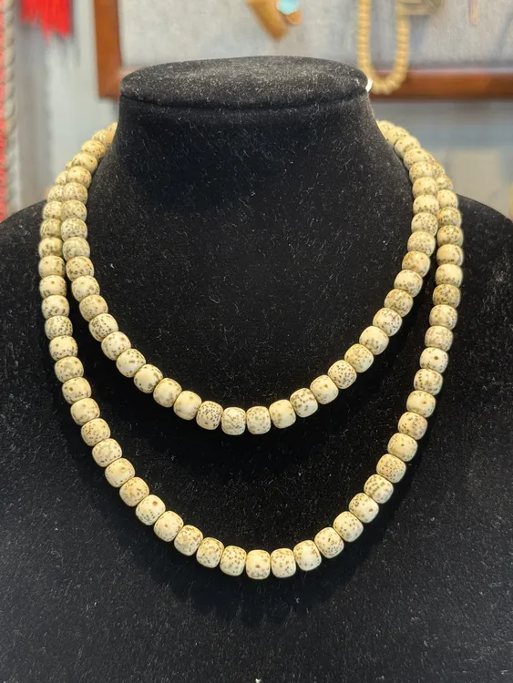 海南原生态大留白脖挂顺白老型珠7x8