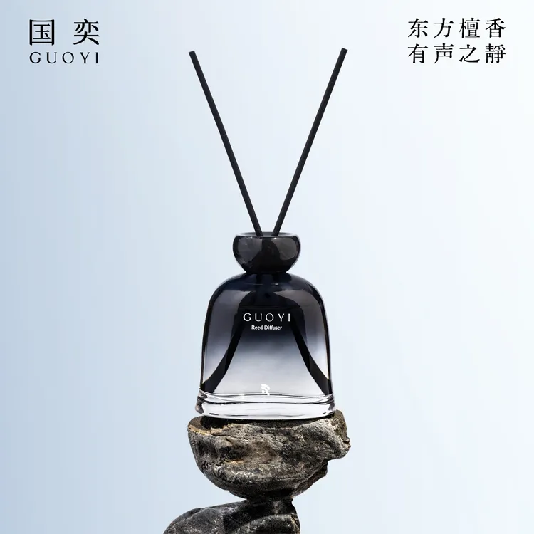 「达人」国奕香氛小众木质无火香薰国风持久淡香卧室送男朋友