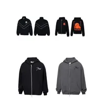 Rhude拉链外套冲锋衣毛织短裤街头美潮简约百搭