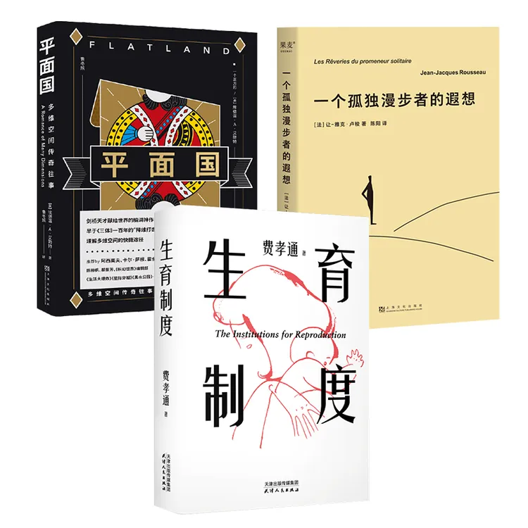 生育制度/平面国/一个孤独漫步者的遐想（2024）