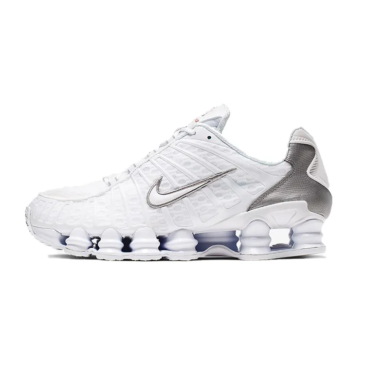 NIKE耐克夏季男款SHOXTL休闲鞋运动鞋缓震AV3595-100