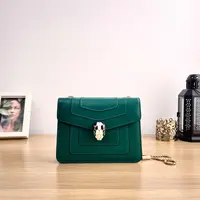 95新 BVLGARI/宝格丽 蛇头包/单肩包/0026