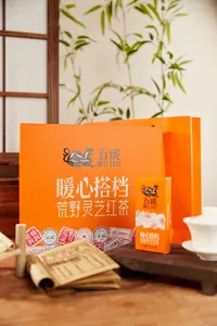 五家荒野灵芝红茶
