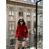 【9/26早上10:00新品上新】翻领毛衣开衫上衣女秋冬国庆出游穿搭