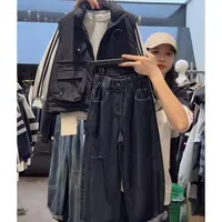 杭州六小六正版BY LIUXIAOLIU秋冬季儿童磨毛牛仔裤17998