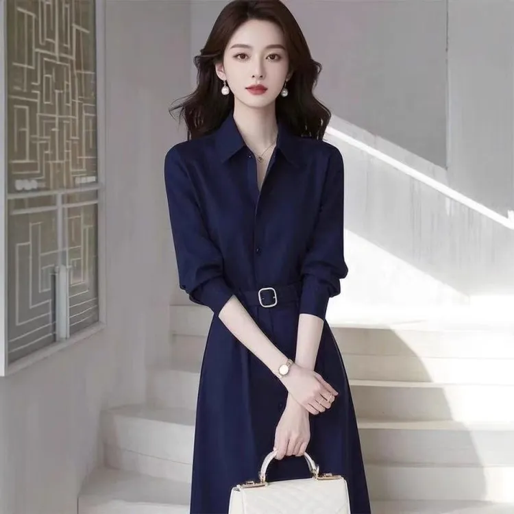 【新中式服装甄选】春季法式气质名媛高端女神范轻奢高级洋气衣服女