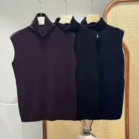 【ATAYI】2025常规款厚款针织纯色宽松型衫百搭女士半高领6222#