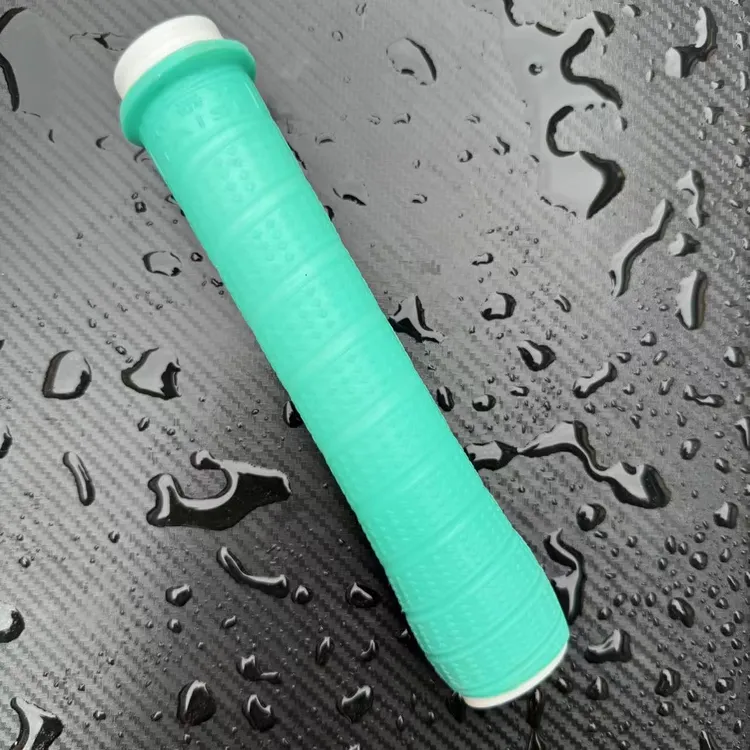 18厘米三代升级加长一拉得加厚鱼竿硅胶耐磨握把竿止渔具把套吸汗