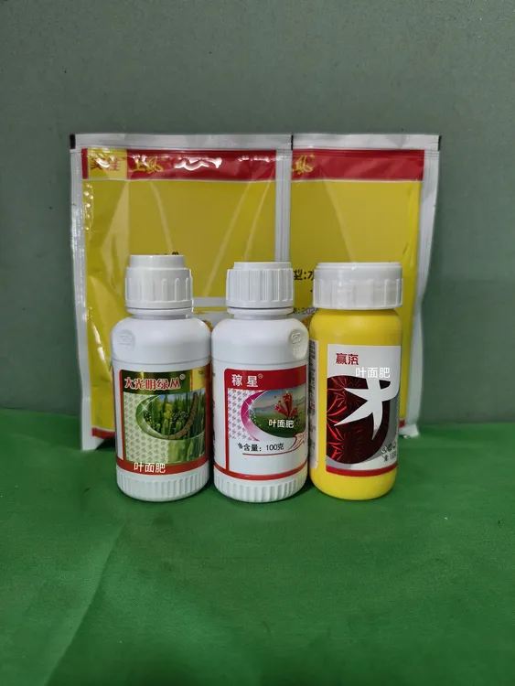 小桃苗组合三叶面肥（一套兑水400斤）