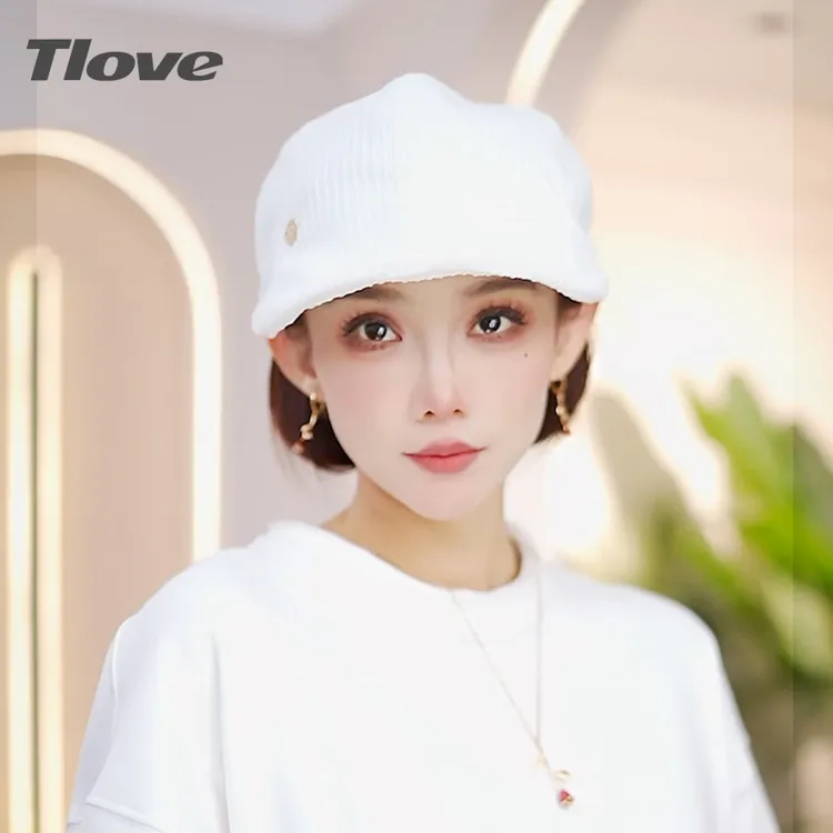 9802女士时尚百搭帽子春秋季简约休闲韩版前进帽