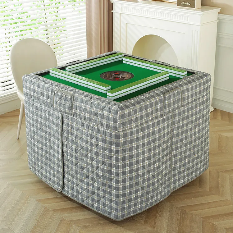 麻将机烤火罩围罩麻将桌烤火罩新款麻将机罩套麻将烤火罩罩套围布