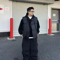 XDZZ二狗ss冬季情侣款90白鸭绒纯色经典加厚款口袋羽绒马甲77951