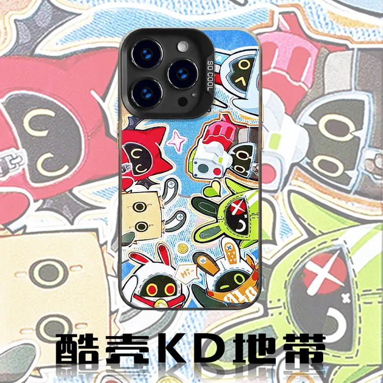 好多邦布-CYH潮图创意爆款适用苹果华为OPPO小米VIVO防摔手机壳