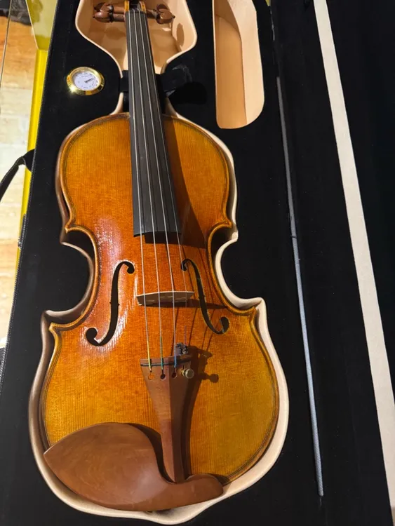 四分之四新声手工小提琴8号